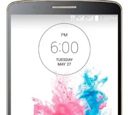 Отзыв на Смартфон LG G3 Dual LTE D858HK 32GB: отличный, внешний, живучий, заявленный