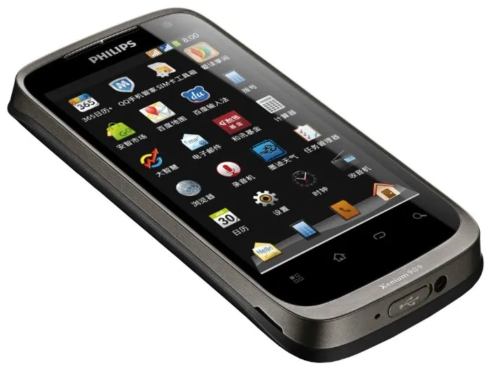 Смартфон Philips Xenium W632, количество отзывов: 42