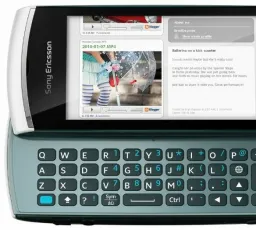 Отзыв на Смартфон Sony Ericsson Vivaz pro: хороший, отсутствие, быстрый, рабочий