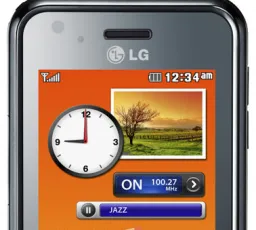 Отзыв на Телефон LG KC910: красивый, тихий, прочный, простой