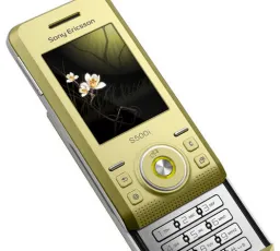 Отзыв на Телефон Sony Ericsson S500i: красивый, стандартный, новый, крепкий