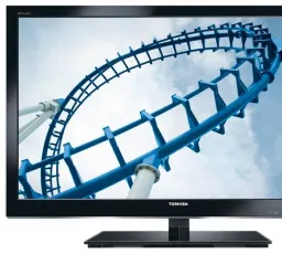 Отзыв на Телевизор Toshiba 42VL863: жесткий, широкий, матовый, технический