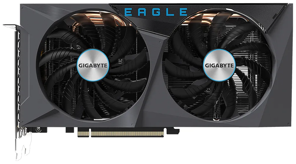 Видеокарта GIGABYTE GeForce RTX 3060 EAGLE OC 12G (GV-N3060EAGLE OC-12GD), количество отзывов: 1