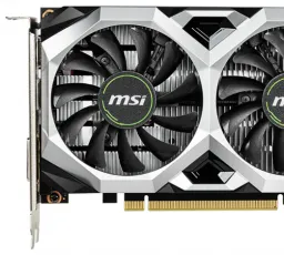 Отзыв на Видеокарта MSI GeForce GTX 1650 1620MHz PCI-E 3.0 4096MB 12000MHz 128 bit DVI HDMI DisplayPort HDCP D6 VENTUS XS OC: распиаренный от 28.12.2022 9:10