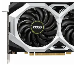 Отзыв на Видеокарта MSI GeForce GTX 1660 SUPER 1815MHz PCI-E 3.0 6144MB 14000MHz 192 bit 3xDisplayPort HDMI HDCP VENTUS OC: тихий, бюджетный, эффективный от 28.12.2022 7:15