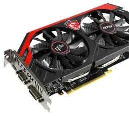 Отзыв на Видеокарта MSI GeForce GTX 750 Ti 1085Mhz PCI-E 3.0 2048Mb 5400Mhz 128 bit DVI HDMI HDCP: тихий, небольшой, простой, заводской