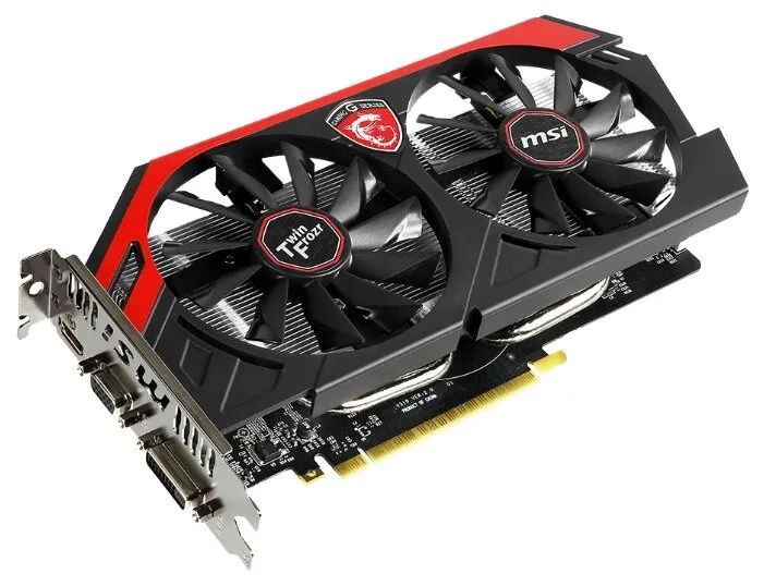 Видеокарта MSI GeForce GTX 750 Ti 1085Mhz PCI-E 3.0 2048Mb 5400Mhz 128 bit DVI HDMI HDCP, количество отзывов: 13