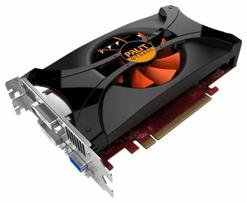 Видеокарта Palit GeForce GTS 450 880Mhz PCI-E 2.0 1024Mb 3900Mhz 128 bit 2xDVI HDMI HDCP, количество отзывов: 9