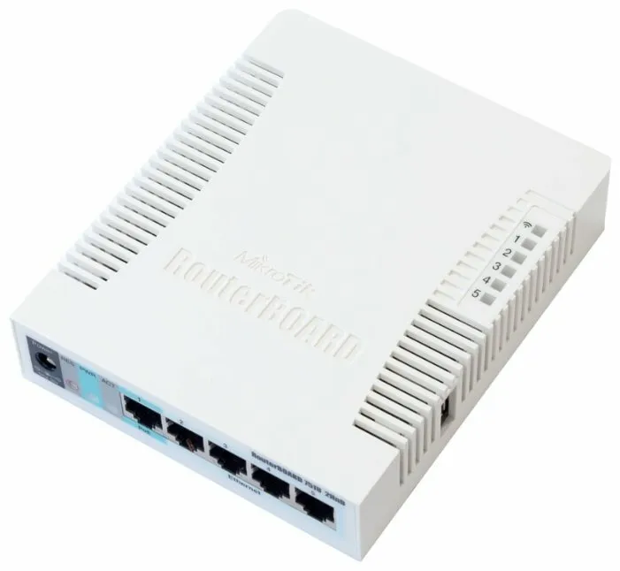 Wi-Fi роутер MikroTik RB751U-2HnD, количество отзывов: 9