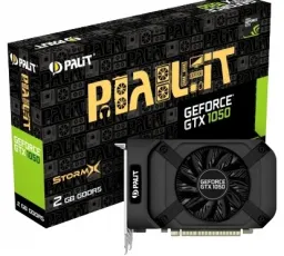 Отзыв на Видеокарта Palit GeForce GTX 1050 1354MHz PCI-E 3.0 2048MB 7000MHz 128 bit DVI HDMI HDCP StormX: компактный, низкий, тихий, стандартный