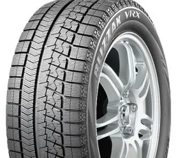 Отзыв на Автомобильная шина Bridgestone Blizzak VRX: левый, универсальный, тихий, новый