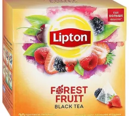 Отзыв на Чай черный Lipton Forest Fruit в пирамидках: ужасный, синтетический от 19.12.2022 1:03