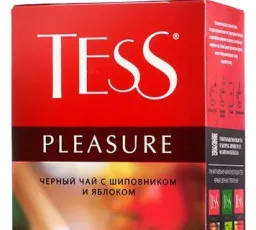 Отзыв на Чай черный Tess Pleasure в пакетиках от 10.1.2023 16:06