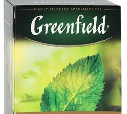 Чай зеленый Greenfield Green Melissa в пакетиках, количество отзывов: 15