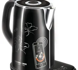 Отзыв на Чайник REDMOND SkyKettle M170S: низкий, включеный, заданный, мерный