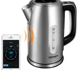 Отзыв на Чайник REDMOND SkyKettle M171S: внешний, умный, управление, заданный