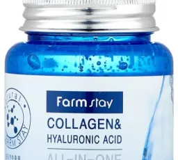 Отзыв на Farmstay All-In-One Collagen & Hyaluronic Acid Ampoule Сыворотка для лица с гиалуроновой кислотой и коллагеном: маленький от 16.01.2023 06:34