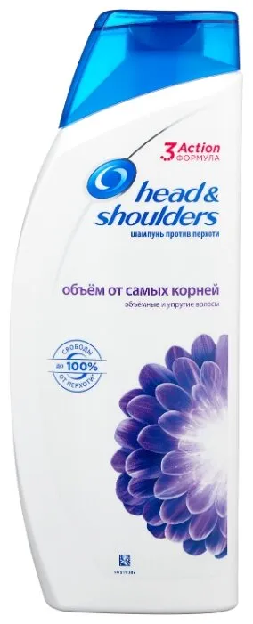 Head & Shoulders шампунь против перхоти Объем от самых корней, количество отзывов: 10