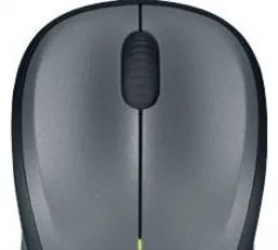 Отзыв на Мышь Logitech Wireless Mouse M235 Grey-Black USB: резиновый от 4.1.2023 6:05