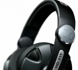 Отзыв на Наушники Sennheiser HD 215 II: четкий, бюджетный, заявленный, сопротивление