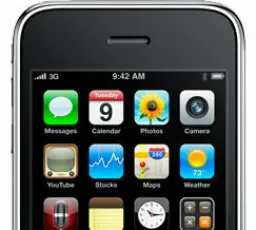 Отзыв на Смартфон Apple iPhone 3GS 16GB: хороший, высокий, классный, новый