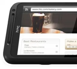 Отзыв на Смартфон HTC EVO 3D: хороший, плохой, отличный, бесполезный