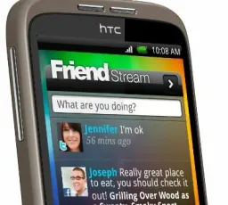 Отзыв на Смартфон HTC Wildfire: слабый, маленький, дорогой, современный