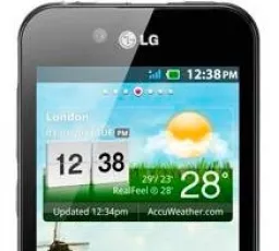 Отзыв на Смартфон LG Optimus Black P970: хороший, высокий, быстрый, слабый