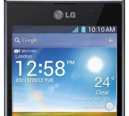 Смартфон LG Optimus L7 P705, количество отзывов: 16