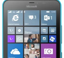 Отзыв на Смартфон Microsoft Lumia 640 XL 3G Dual Sim: хороший, слабый, маленький, яркий