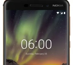 Отзыв на Смартфон Nokia 6.1 32GB: качественный, чистый, сторонний, встроенный