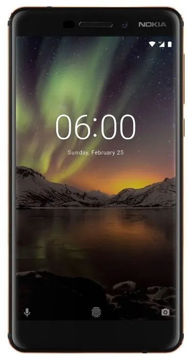 Смартфон Nokia 6.1 32GB, количество отзывов: 47