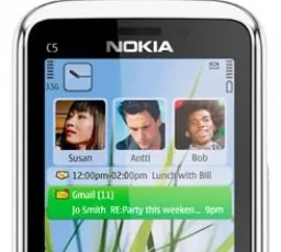 Отзыв на Смартфон Nokia C5-00: старый от 1.1.2023 1:45