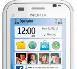 Отзыв на Смартфон Nokia C6-00: громкий, маленький, небольшой, страшный