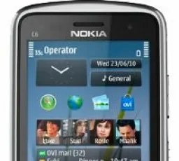 Смартфон Nokia C6-01, количество отзывов: 53