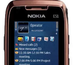 Отзыв на Смартфон Nokia E51: хороший, впечатленый, оригинальный, китайский