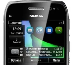 Смартфон Nokia E6, количество отзывов: 8