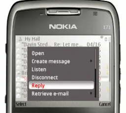 Отзыв на Смартфон Nokia E71: отличный, небольшой, замечательный, элементарный