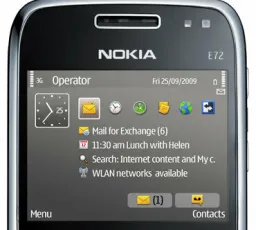 Смартфон Nokia E72, количество отзывов: 27