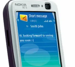 Отзыв на Смартфон Nokia N73: качественный, громкий, серый, серебристый