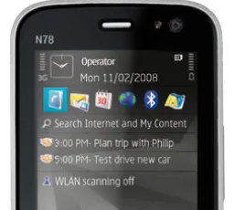 Отзыв на Смартфон Nokia N78: хороший, красивый, встроенный от 11.1.2023 22:30