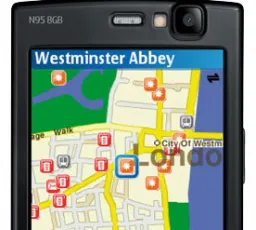 Отзыв на Смартфон Nokia N95 8GB: старый, новый, слабый, летний