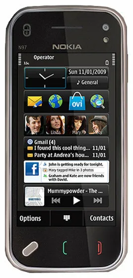 Смартфон Nokia N97 mini, количество отзывов: 9