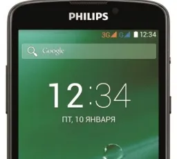 Отзыв на Смартфон Philips Xenium V387: качественный, отличный, внешний, приличный