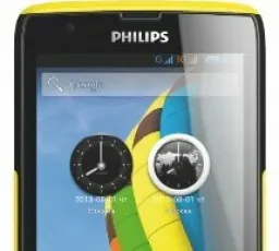 Отзыв на Смартфон Philips Xenium W6500: нормальный, новый, ощущений, сменный