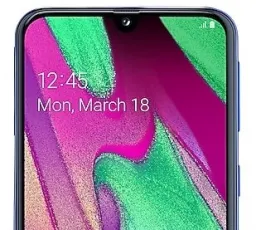 Отзыв на Смартфон Samsung Galaxy A40 64GB: хороший, привлекательный, быстрый, мокрый