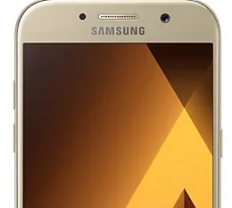 Отзыв на Смартфон Samsung Galaxy A5 (2017) SM-A520F/DS: внешний, впечатленый, чёрный, положительный