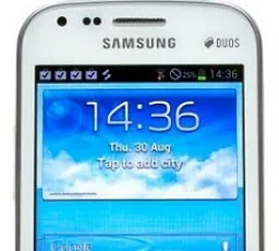 Отзыв на Смартфон Samsung Galaxy S Duos GT-S7562: неплохой, чёрный, заявленный, телефонный