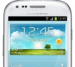 Отзыв на Смартфон Samsung Galaxy S III mini GT-I8190 8GB: универсальный, неплохой, лёгкий, маленький