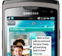 Отзыв на Смартфон Samsung Wave II GT-S8530: хороший, внешний от 4.1.2023 13:00